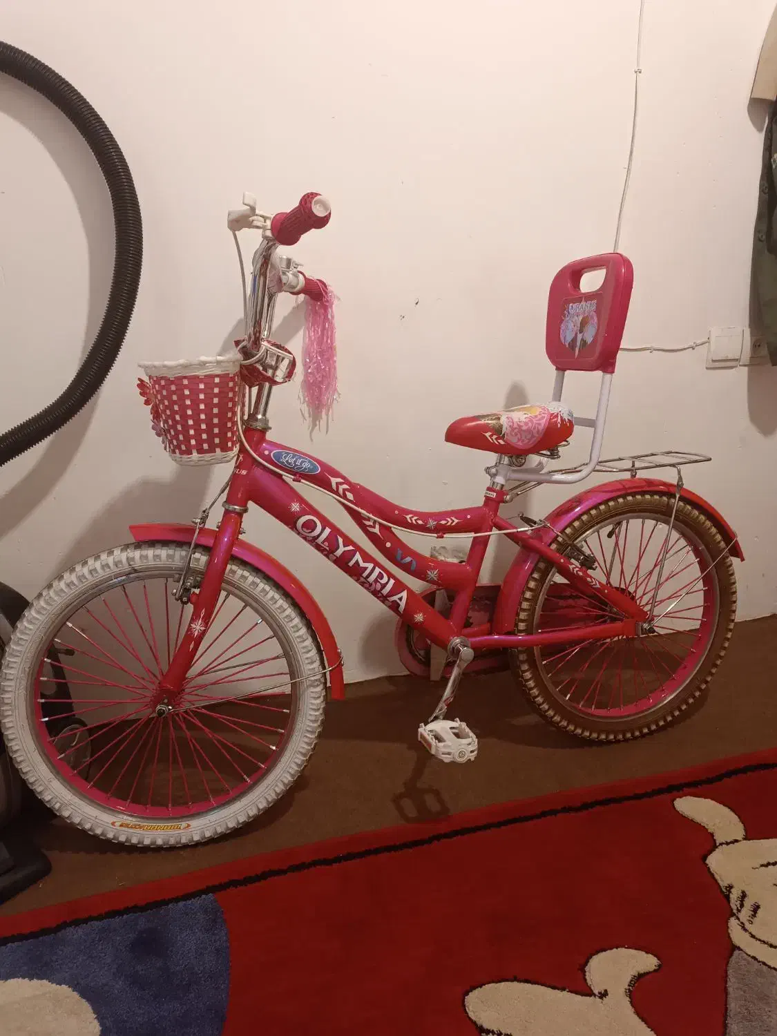 دوچرخه۱۶دخترانه نونو|دوچرخه، اسکیت، اسکوتر|مشهد, شهرک رازی (شهرک غرب)|دیوار