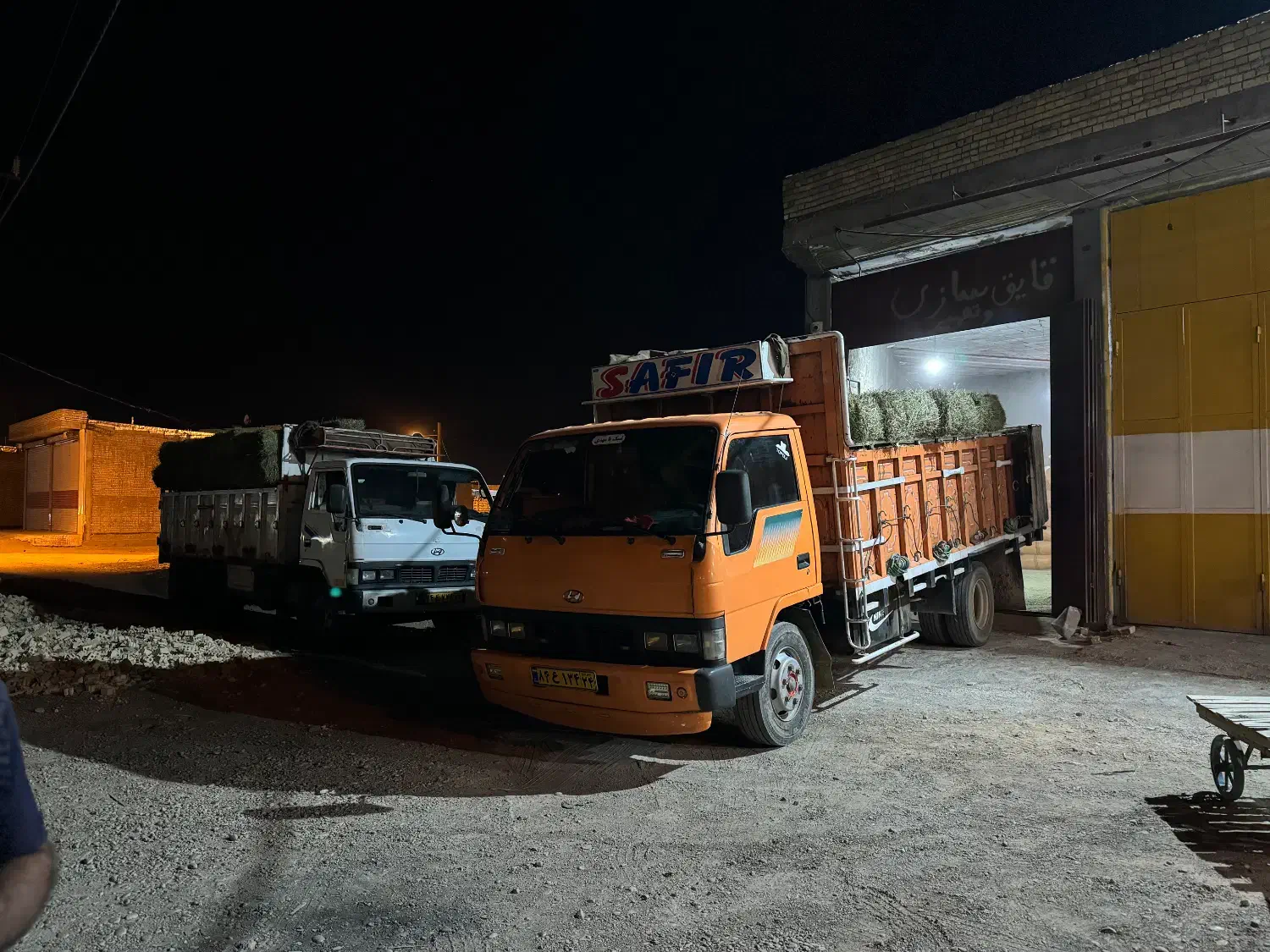 فروش پرس یونجه خشک با کیفیت سوسنگرد|لوازم جانبی حیوانات|اهواز, سیاحی(سه راه خرمشهر)|دیوار