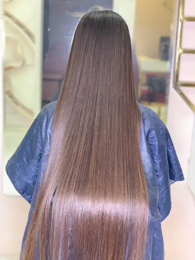 فرصت ویژه مدل شدن برای کراتین و پروتیین تراپی|خدمات آرایشگری و زیبایی|فاضل آباد, |دیوار