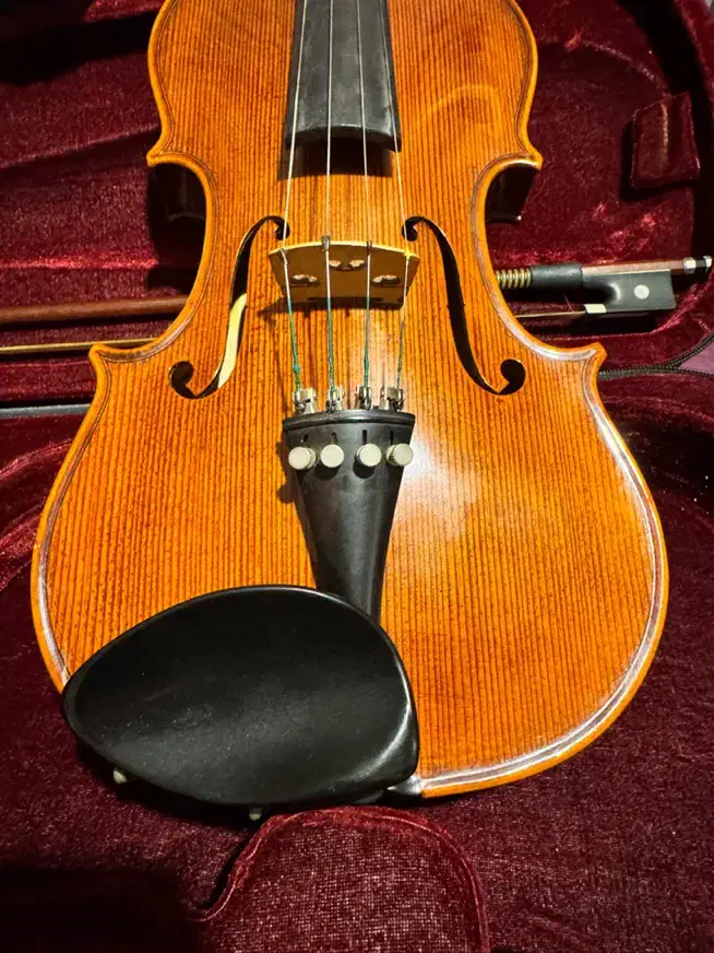 ویولن خوش صدای Amati مدل۲۰۰ دارای تجهیزات کامل|ویولن|گرگان, |دیوار