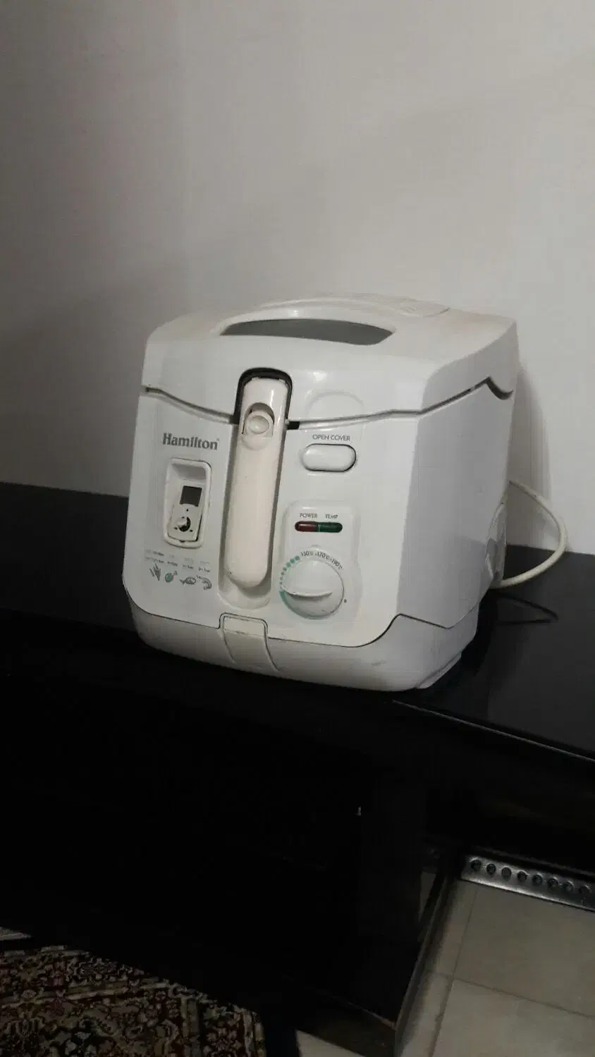 سرخ کن سالم تمیز|اجاق گاز و لوازم برقی پختوپز|بروجرد, |دیوار