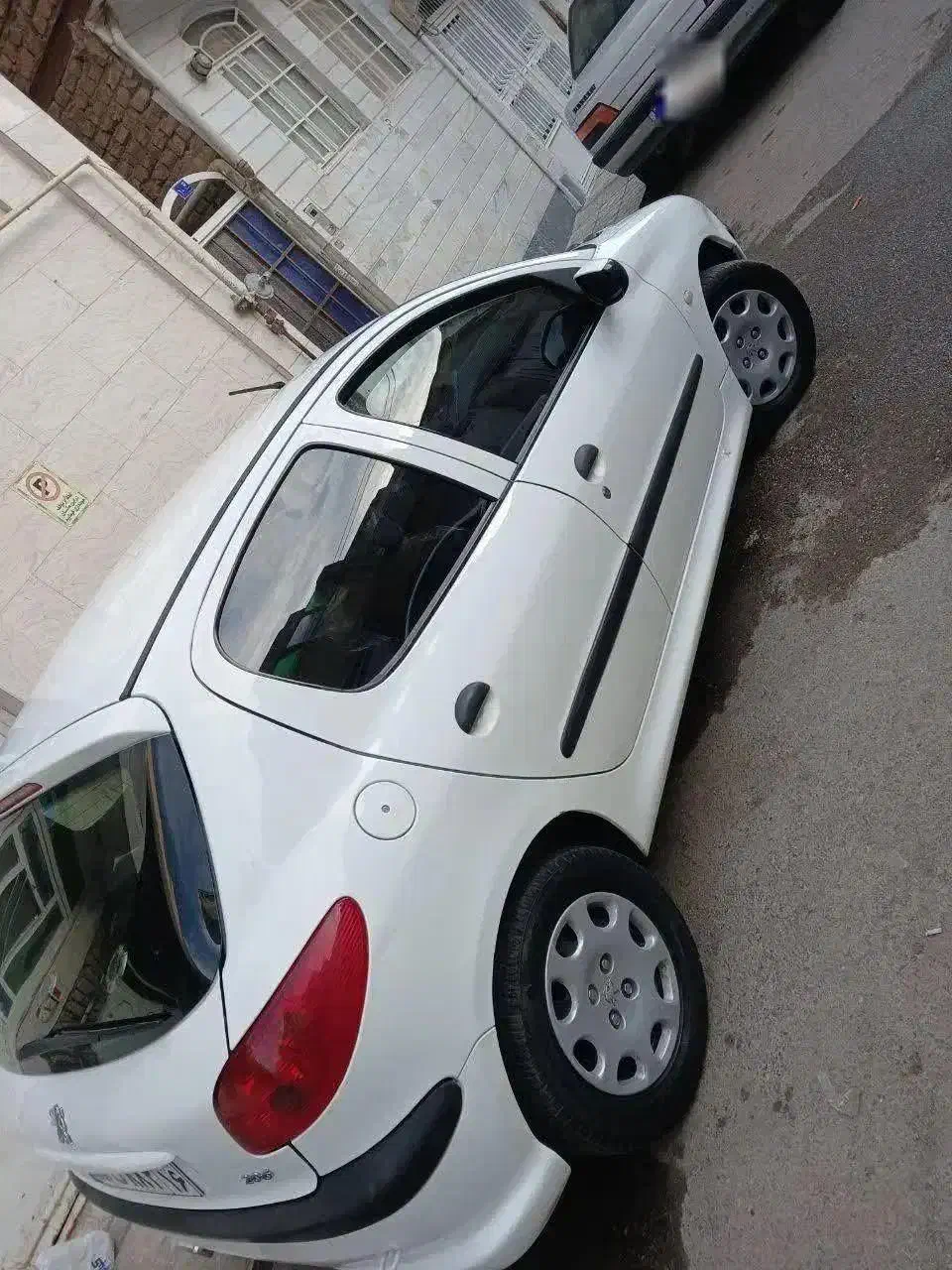 ۲۰۶تیپ۲مدل۱۴۰۰|خودرو سواری و وانت|قم, ولیعصر|دیوار