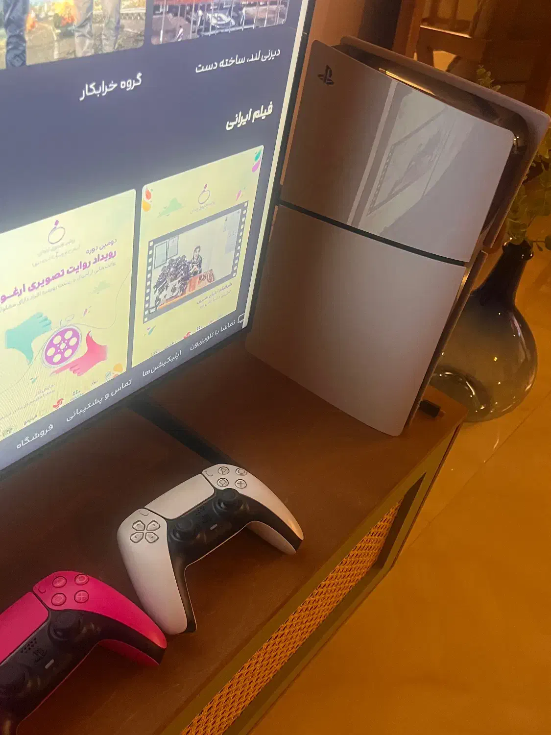 PS5 slim digital 2022|کنسول، بازی ویدئویی و آنلاین|کرج, شاهینویلا|دیوار