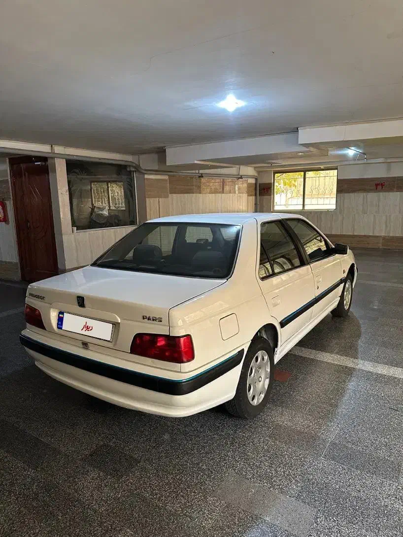 پرشیا مدل ۸۸|خودرو سواری و وانت|تهران, پاسداران|دیوار