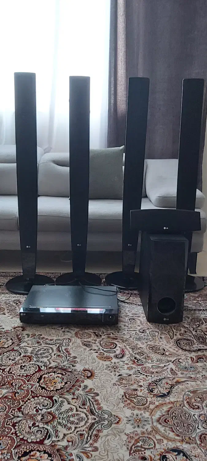 فروش سینماخانگی|سیستم صوتی خانگی|ابهر, |دیوار