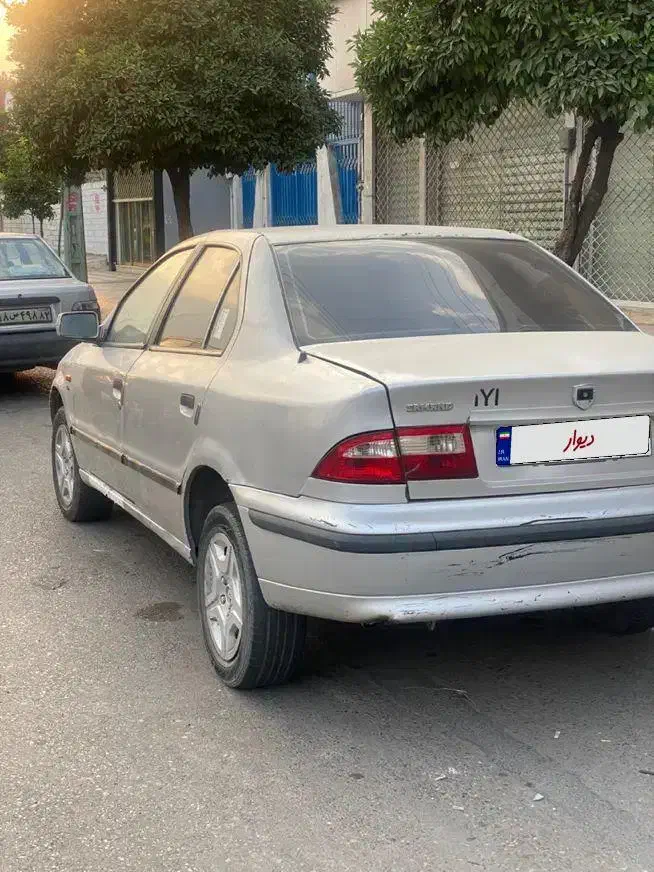 سمند مدل ۸۳|خودرو سواری و وانت|بابل, |دیوار