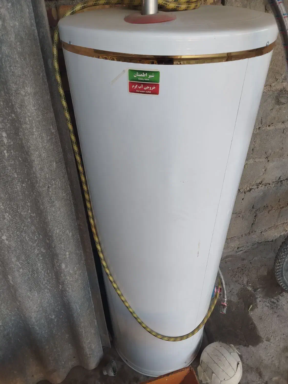 فروش آبگرمکن گازی برفاب ۴میل.بهترین برند|آبگرمکن، پکیج، شوفاژ|ملکان, |دیوار