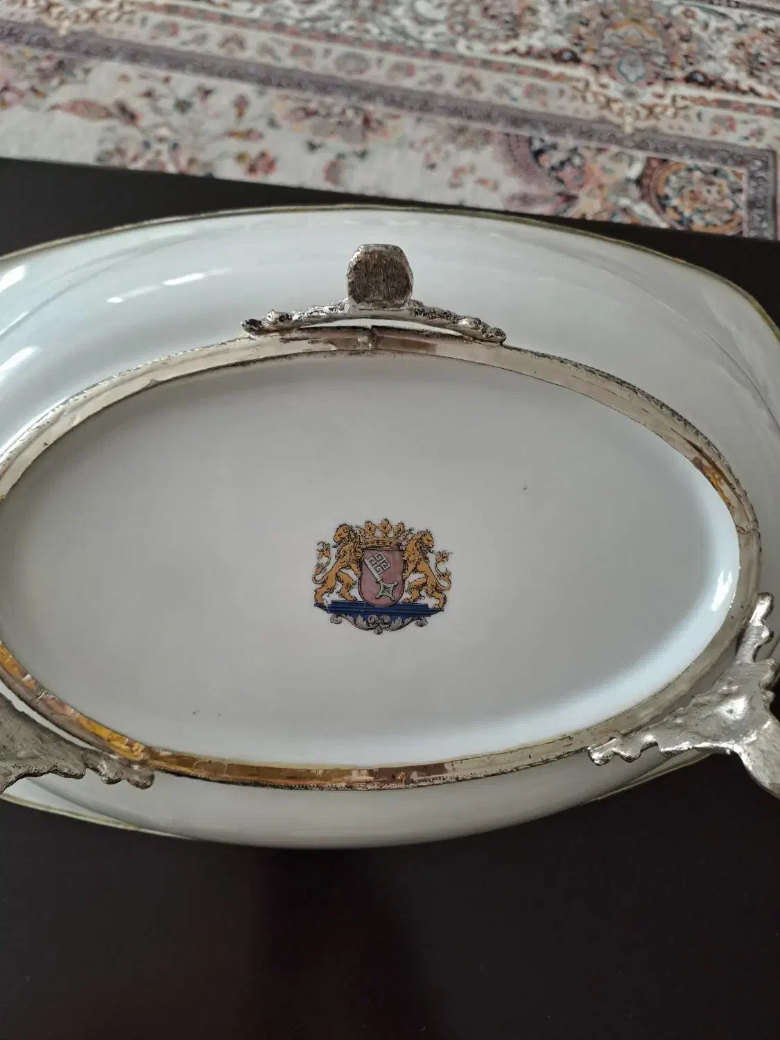 ظروف آنتیک لمونژ|ظروف سرو و پذیرایی|تبریز, |دیوار