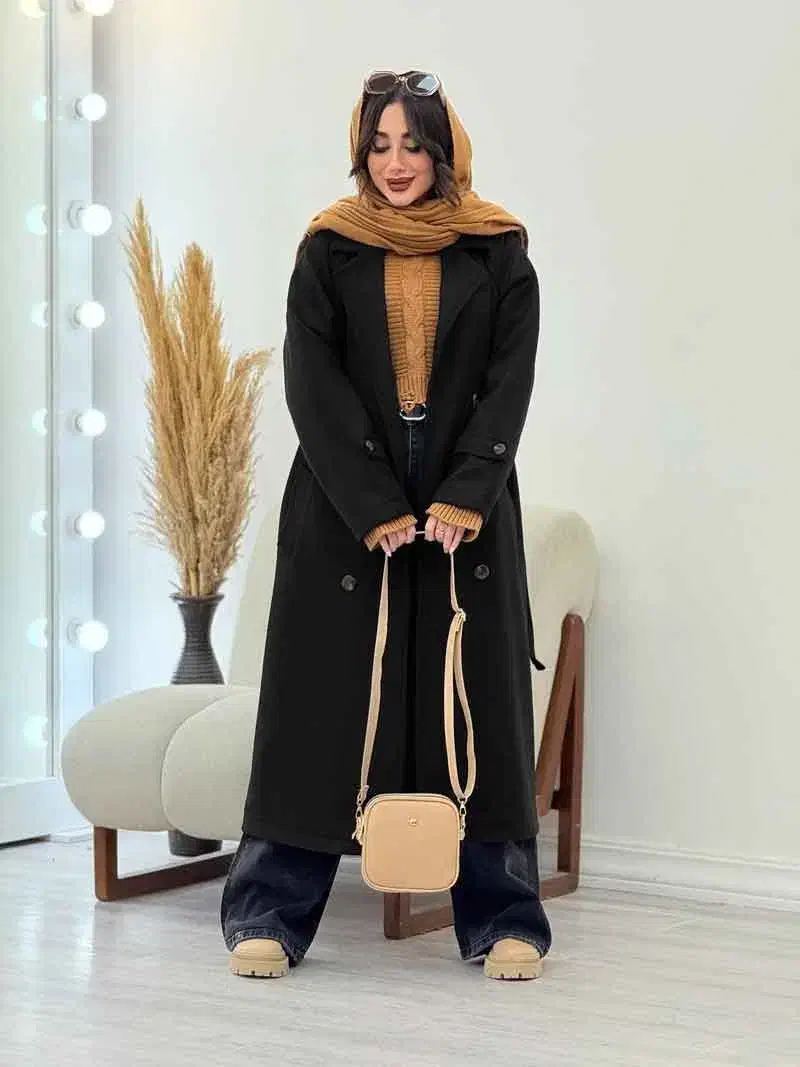 پالتو فوتر یقه انگلیسی|لباس|مشهد, امیریه|دیوار