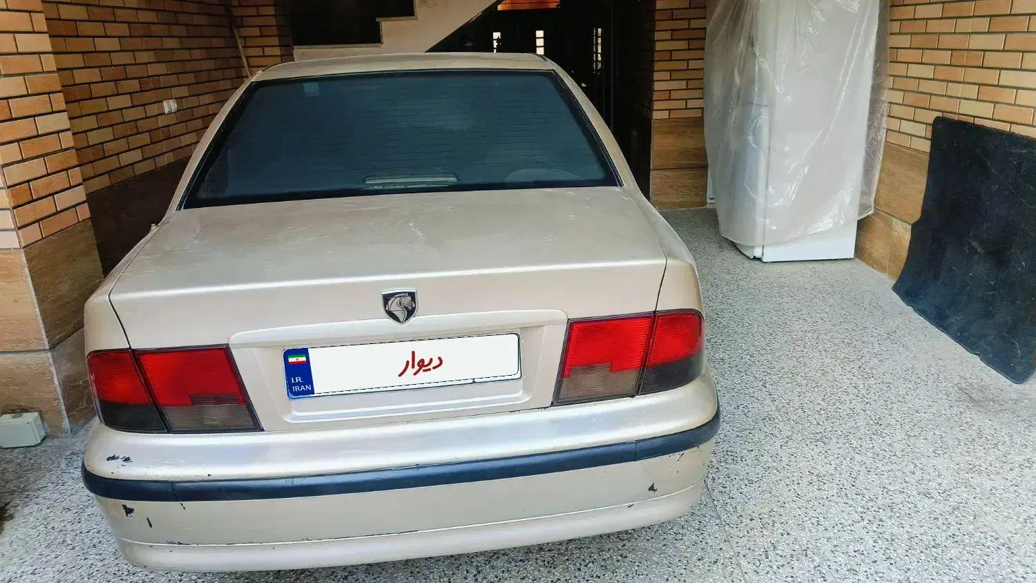 سمند بژ مدل 85|خودرو سواری و وانت|اصفهان, خانه اصفهان|دیوار