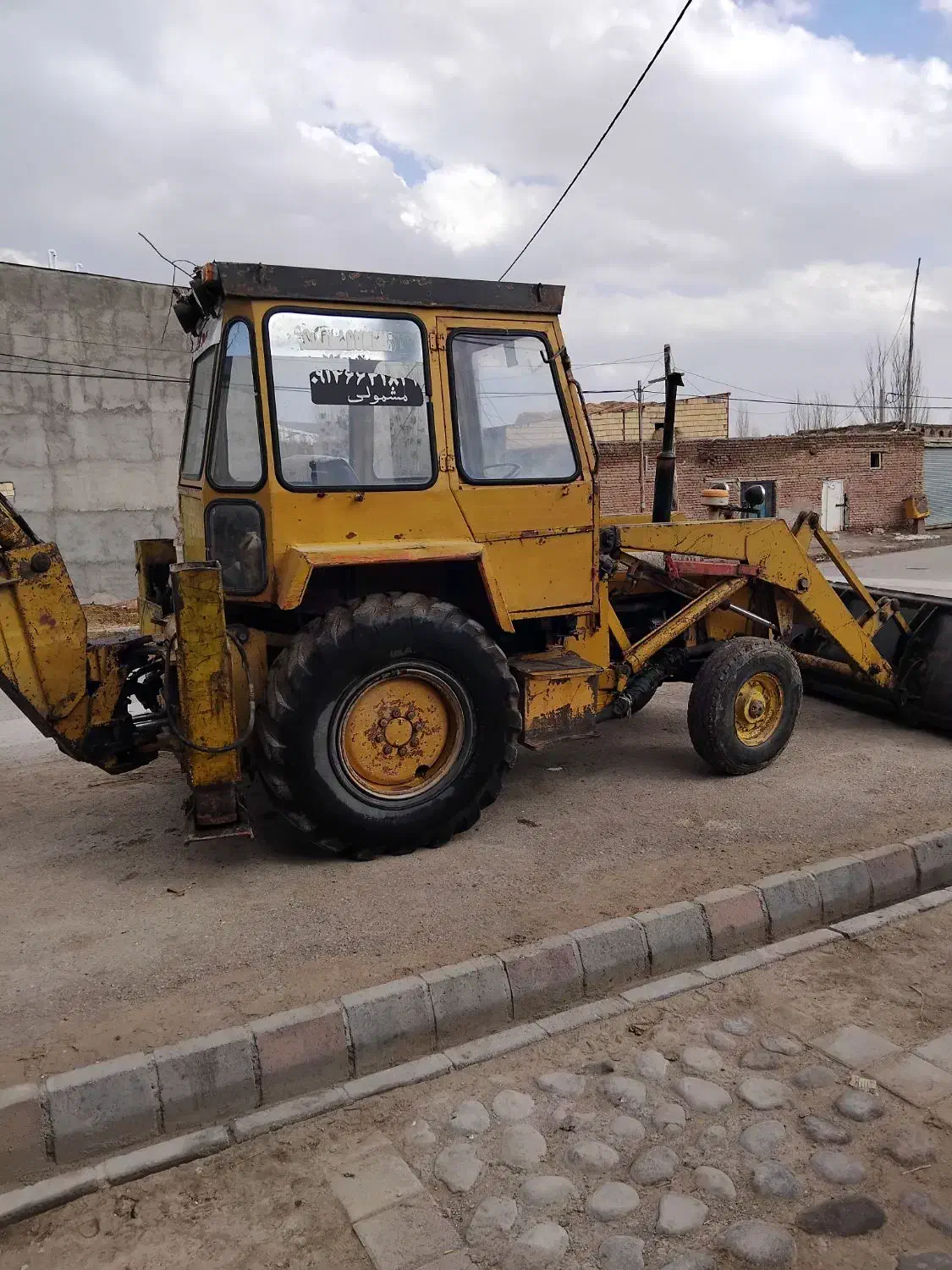 بیل بکهو TDL86|خودرو سنگین|مراغه, |دیوار