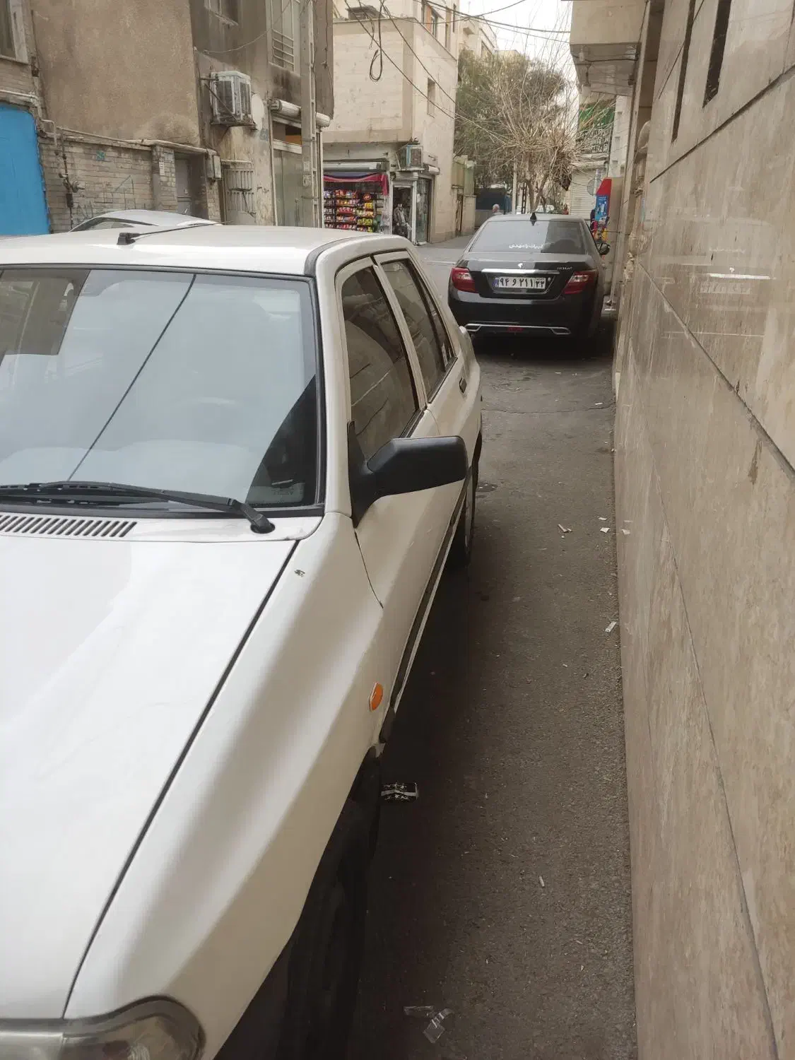 پراید مدل 96|خودرو سواری و وانت|تهران, نظام‌آباد|دیوار