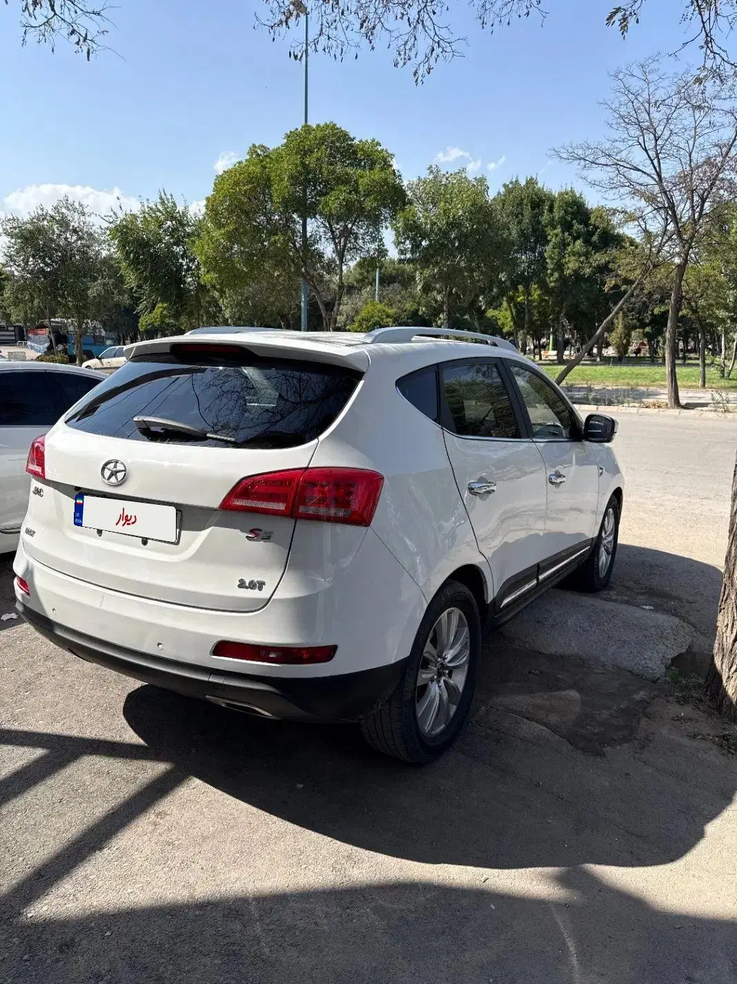 جک s5|خودرو سواری و وانت|اردبیل, |دیوار