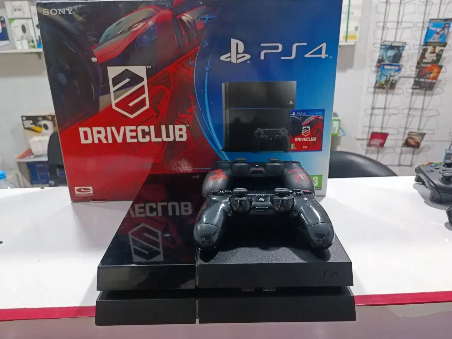ps4 FAT کپی خور اقساطی|کنسول، بازی ویدئویی و آنلاین|شیراز, سینما سعدی|دیوار