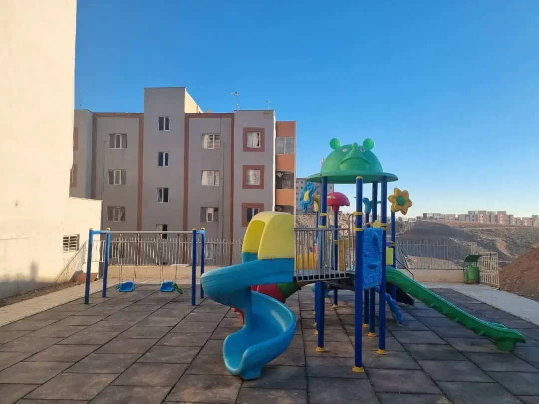 آپارتمان دو خوابه/کلیدنخورده/خوش نقشه/وام تسویه|فروش آپارتمان|هشتگرد, فاز ۷ مهستان|دیوار