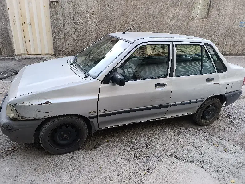 فروش فوری پراید نقره ای|خودرو سواری و وانت|الشتر, |دیوار