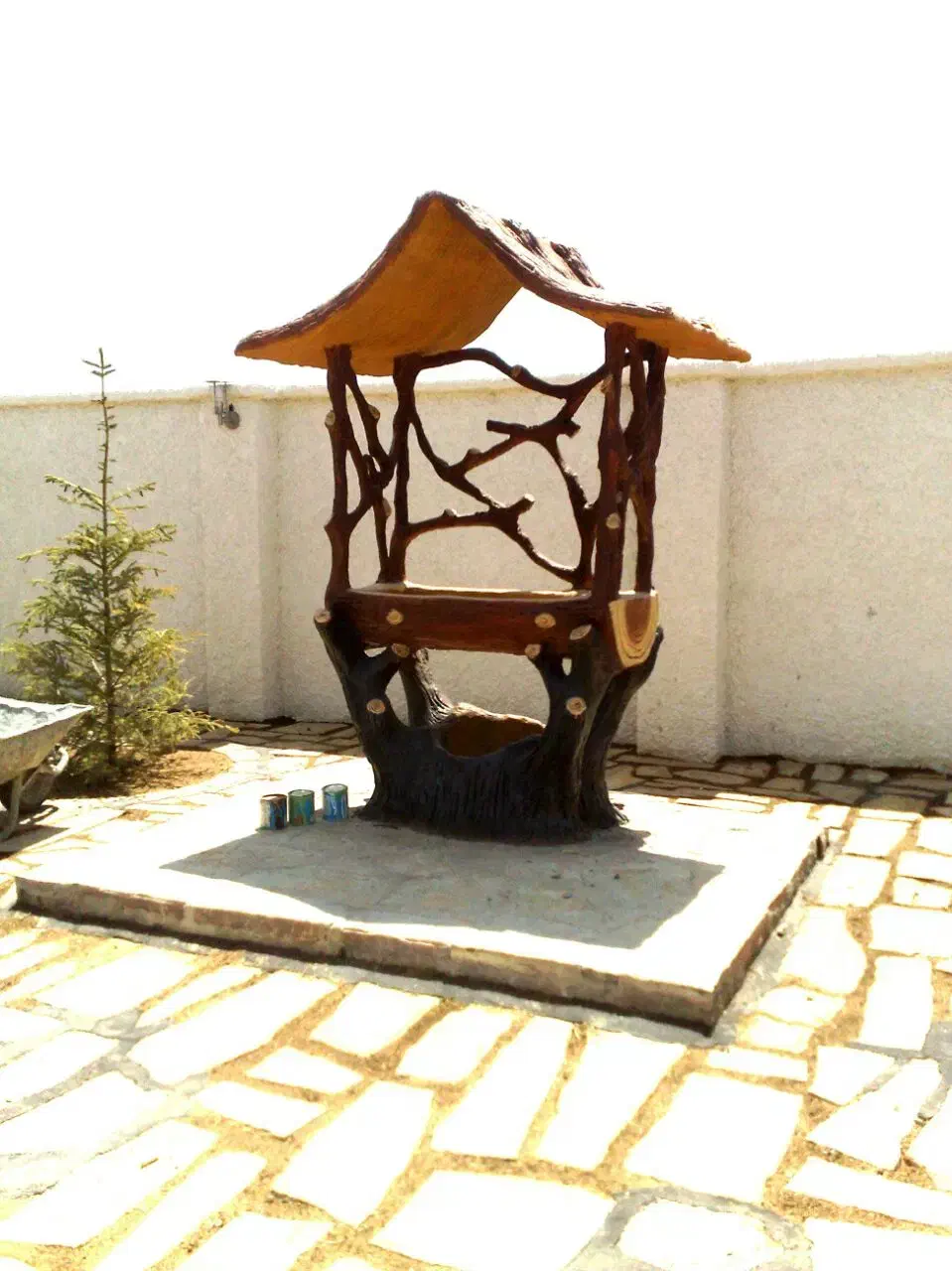 آلاچیق و آبشار|مصالح و تجهیزات ساختمان|ارومیه, |دیوار