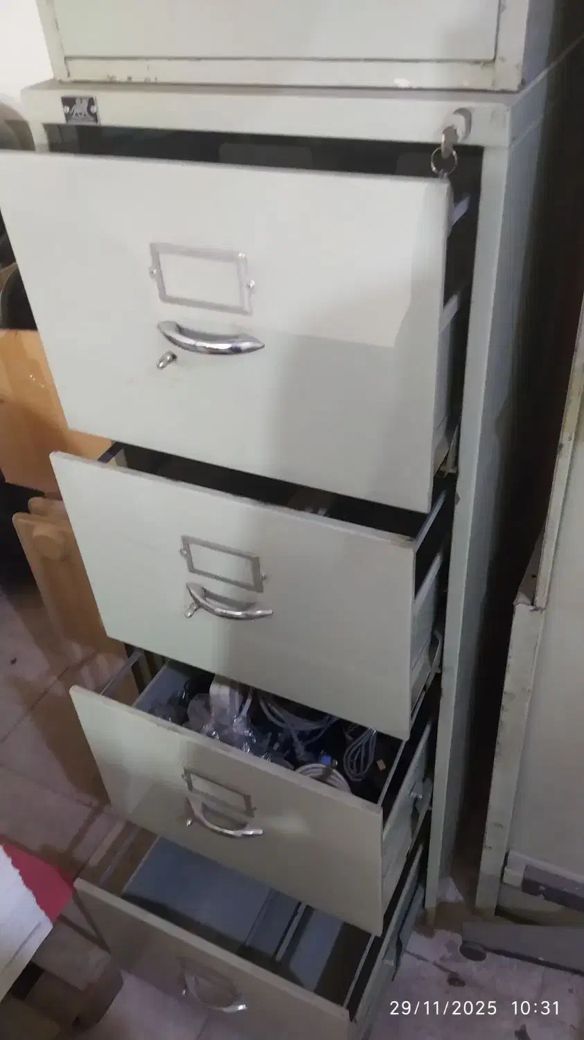 فایل فلزی قفل دار|دفتر کار|کهریزک, |دیوار