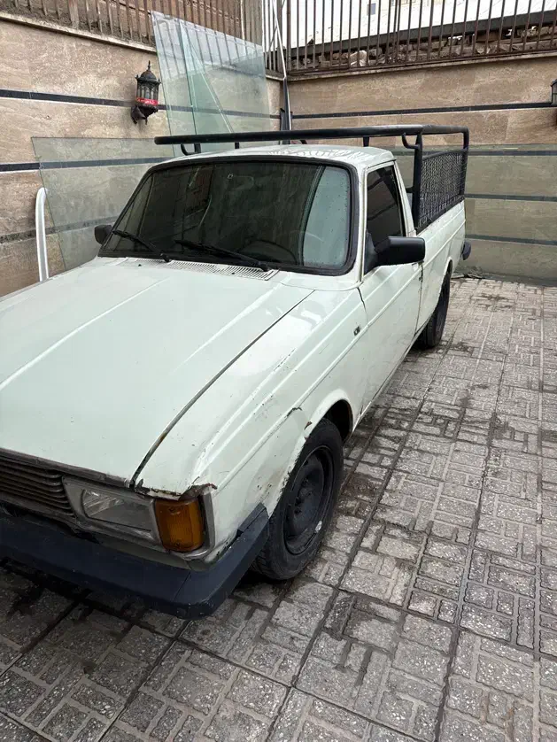 پیکان وانت دوگانه شرکتی مدل ۱۳۸۷|خودرو سواری و وانت|هشتگرد, هشتگرد قدیم|دیوار