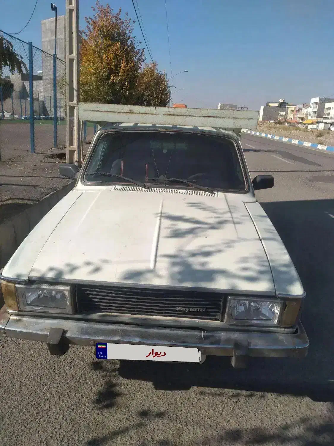 وانت پیکان دوگانه ۸۷|خودرو سواری و وانت|میانه, |دیوار