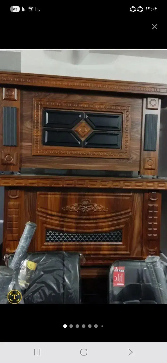 نیم ست کد ۶۷۶۵میز صندلی|مبلمان اداری|کرج, حصارک پایین|دیوار