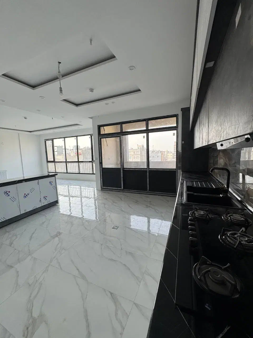 خوش نقشه تکواحدی نورگیر دوطرف|فروش آپارتمان|مشهد, میعاد (شهرک غرب)|دیوار