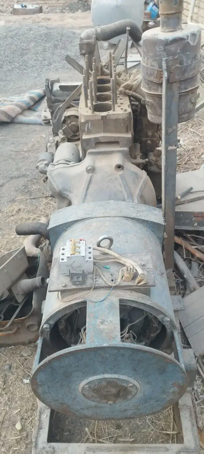 ژنراتور خاور|ماشینآلات صنعتی|تربتحیدریه, ترمینال|دیوار