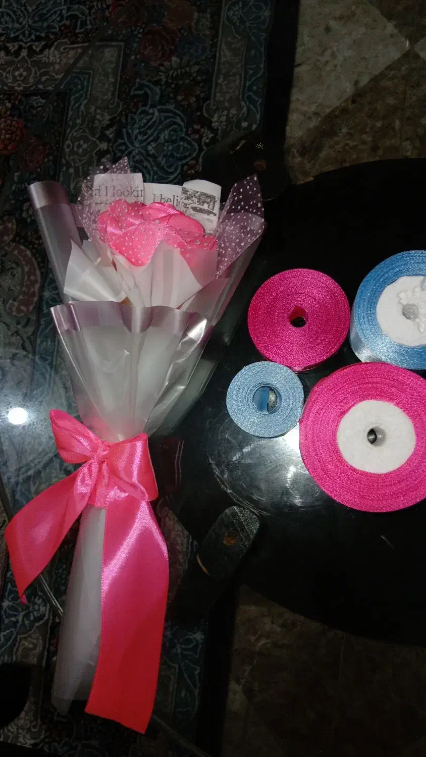 تک گل ربانی|گل مصنوعی|سنگر, |دیوار