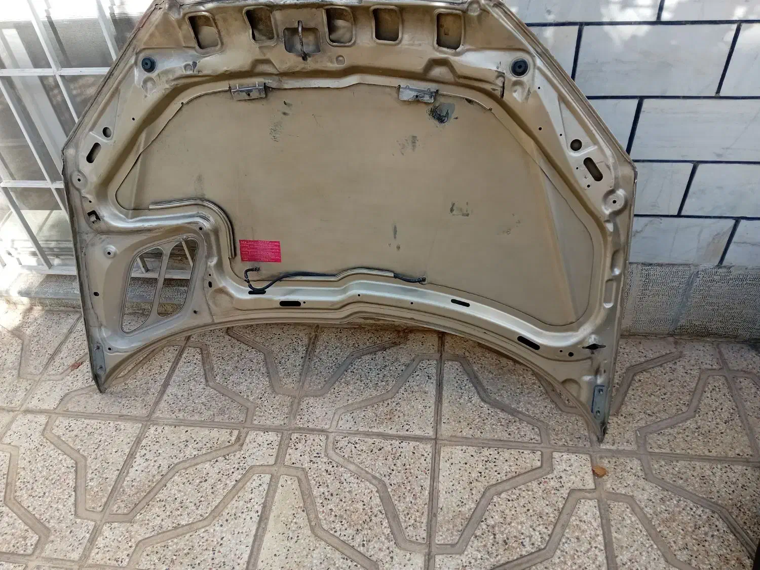 کاپوت پژو ۲۰۶|قطعات یدکی و لوازم جانبی|همدان, |دیوار