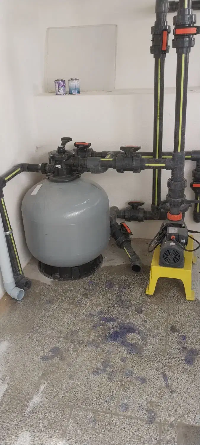 جوشکاری آبگرمکن درمحل ولوله کشی ساختمان|خدمات پیشه و مهارت|ارومیه, |دیوار