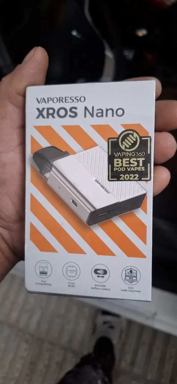 ویپ و پاد در حد نو با کارتن|زیورآلات و اکسسوری|بهنمیر, |دیوار