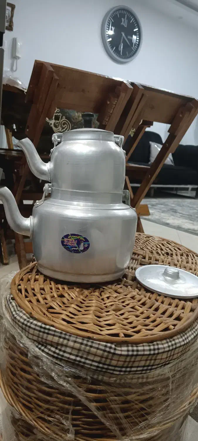 کتری قوری روحی|قوری، کتری، قهوهساز دستی|پرند, فاز ۶|دیوار