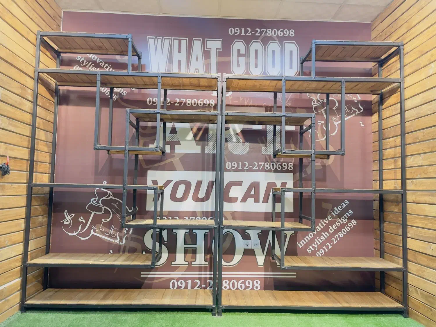 جاکفشی،رگال،قفسه،شلف،دکوراسیون|فروشگاه و مغازه|فردیس, سرحدی|دیوار