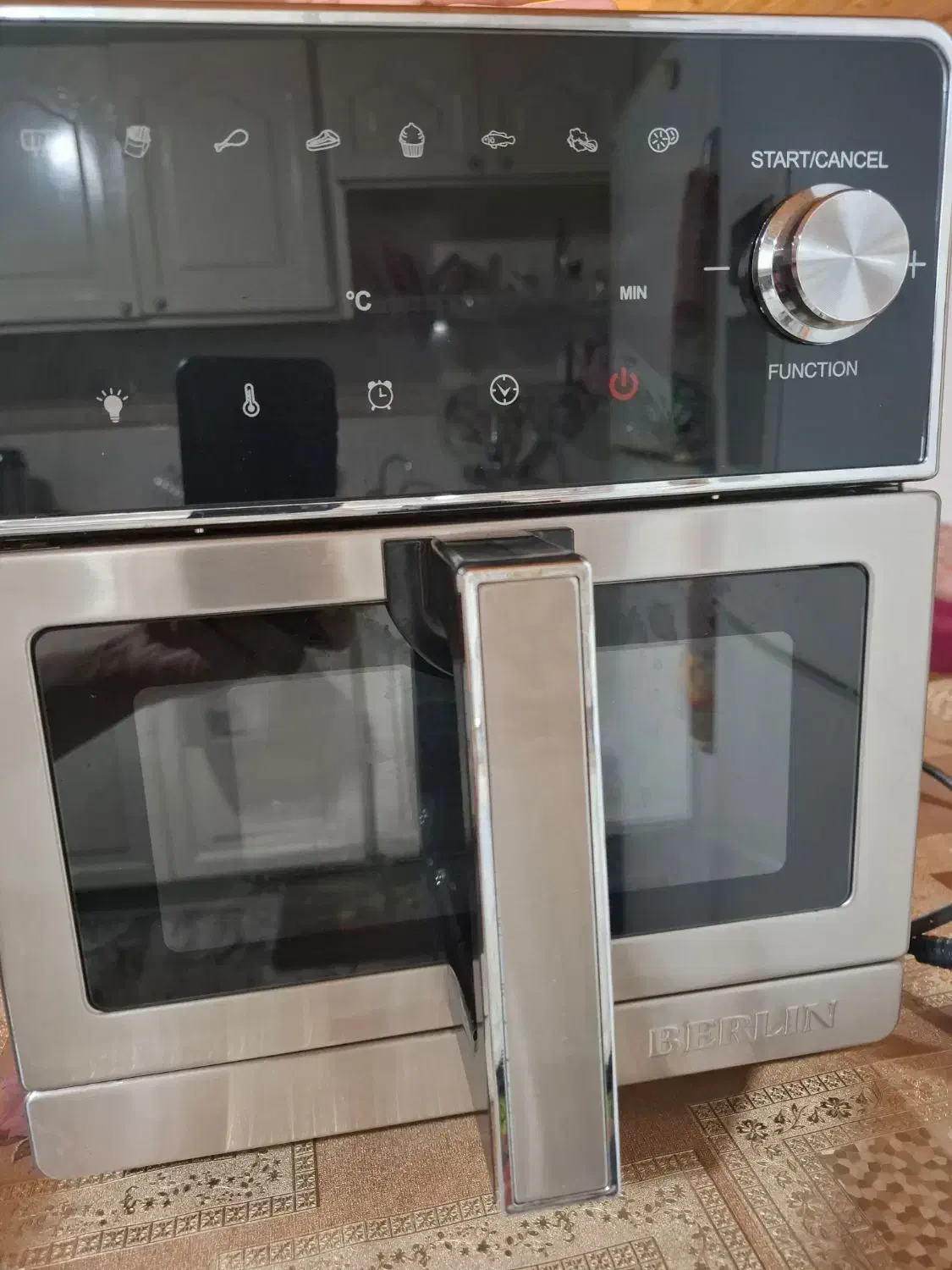 سرخ کن و هواپز رژیمی برلین|اجاق گاز و لوازم برقی پختوپز|چالوس, |دیوار