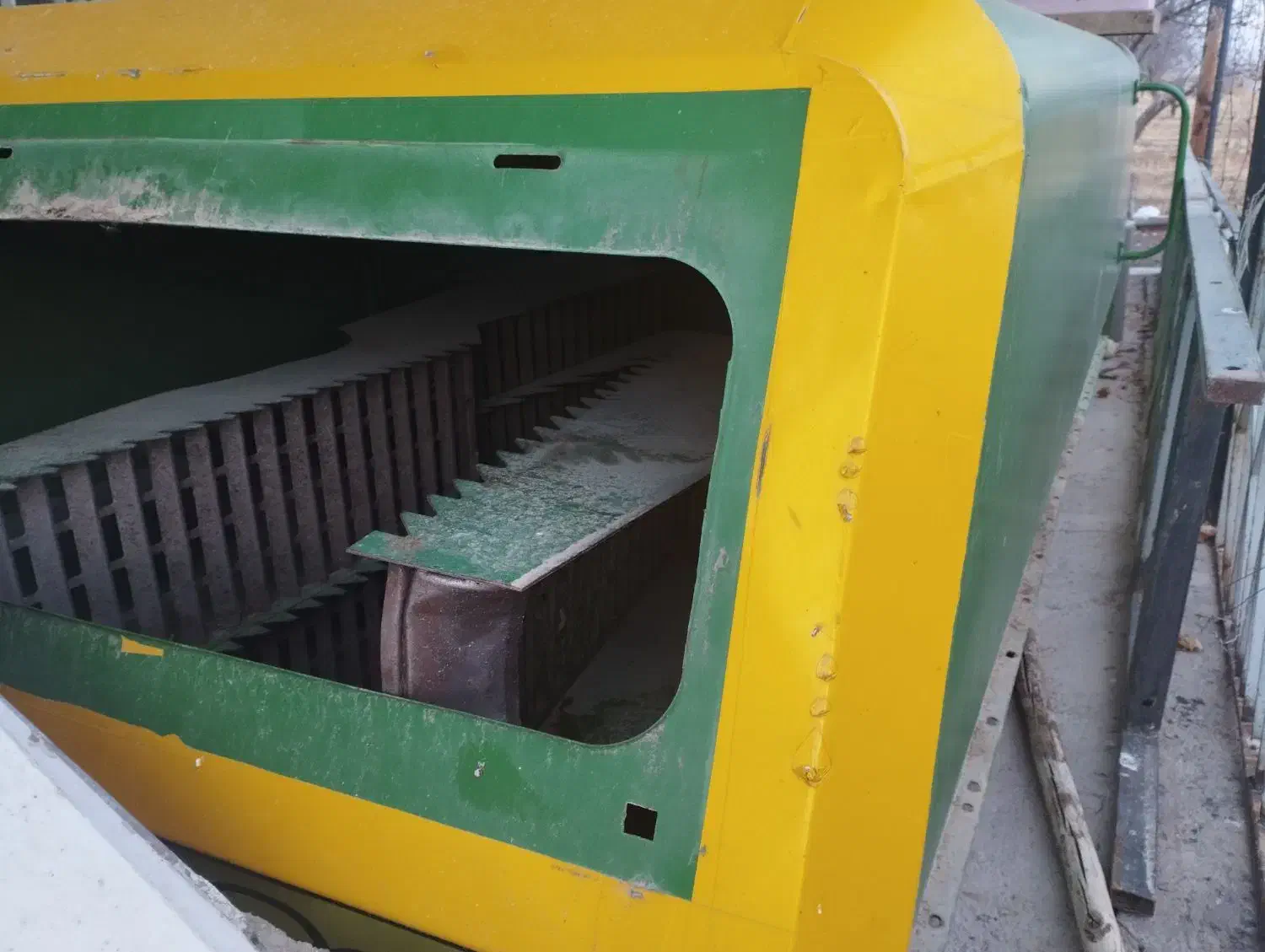 کاه پران کمباین|قطعات یدکی و لوازم جانبی|مراغه, |دیوار