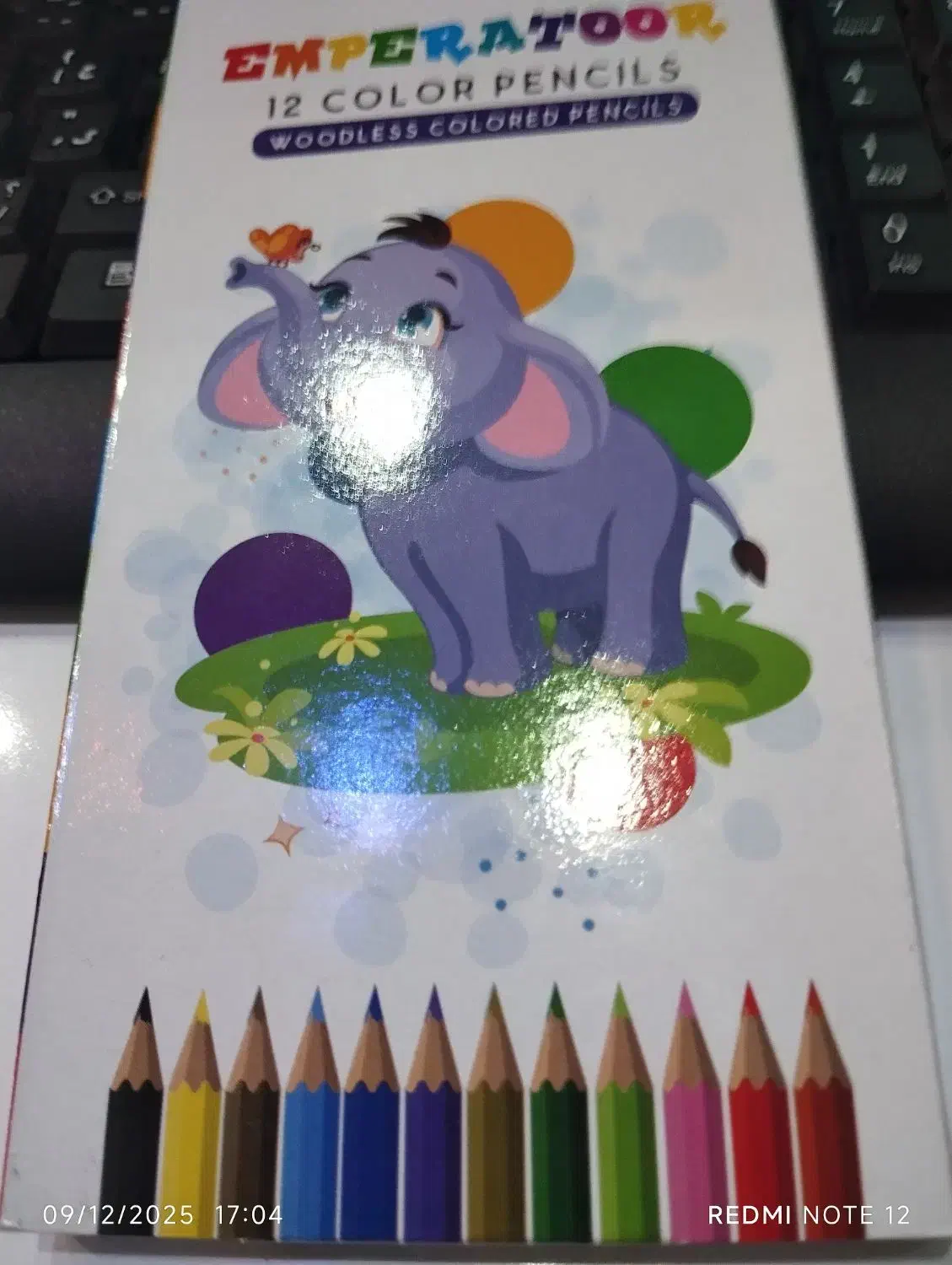 فروش مداد رنگی و مداد سیاه|لوازم التحریر|بروجرد, |دیوار