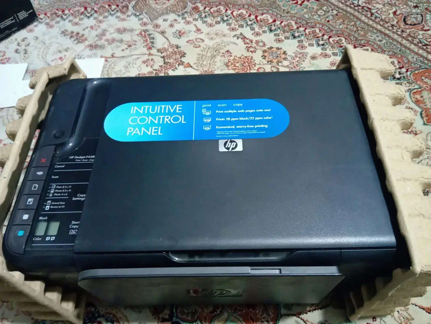 دستگاه کپی|پرینتر، اسکنر، کپی، فکس|رباط‌کریم, نصیرشهر|دیوار