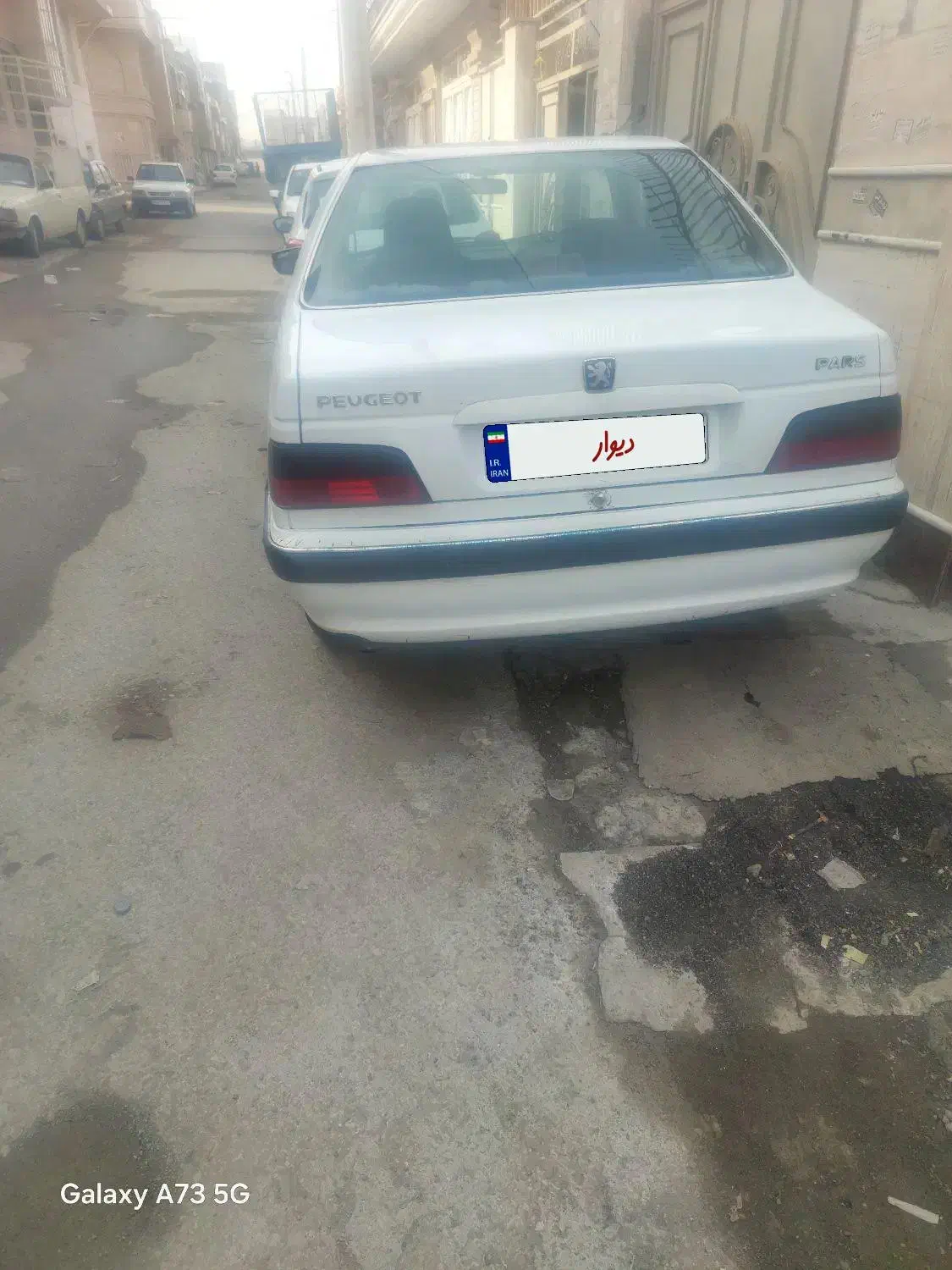 پژوپارس سال|خودرو سواری و وانت|کرمانشاه, |دیوار