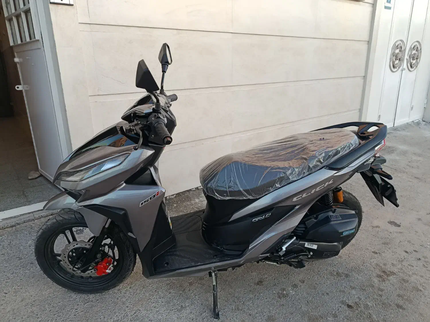 موتور کلیک ۱۵۰|موتورسیکلت|سیرجان, |دیوار