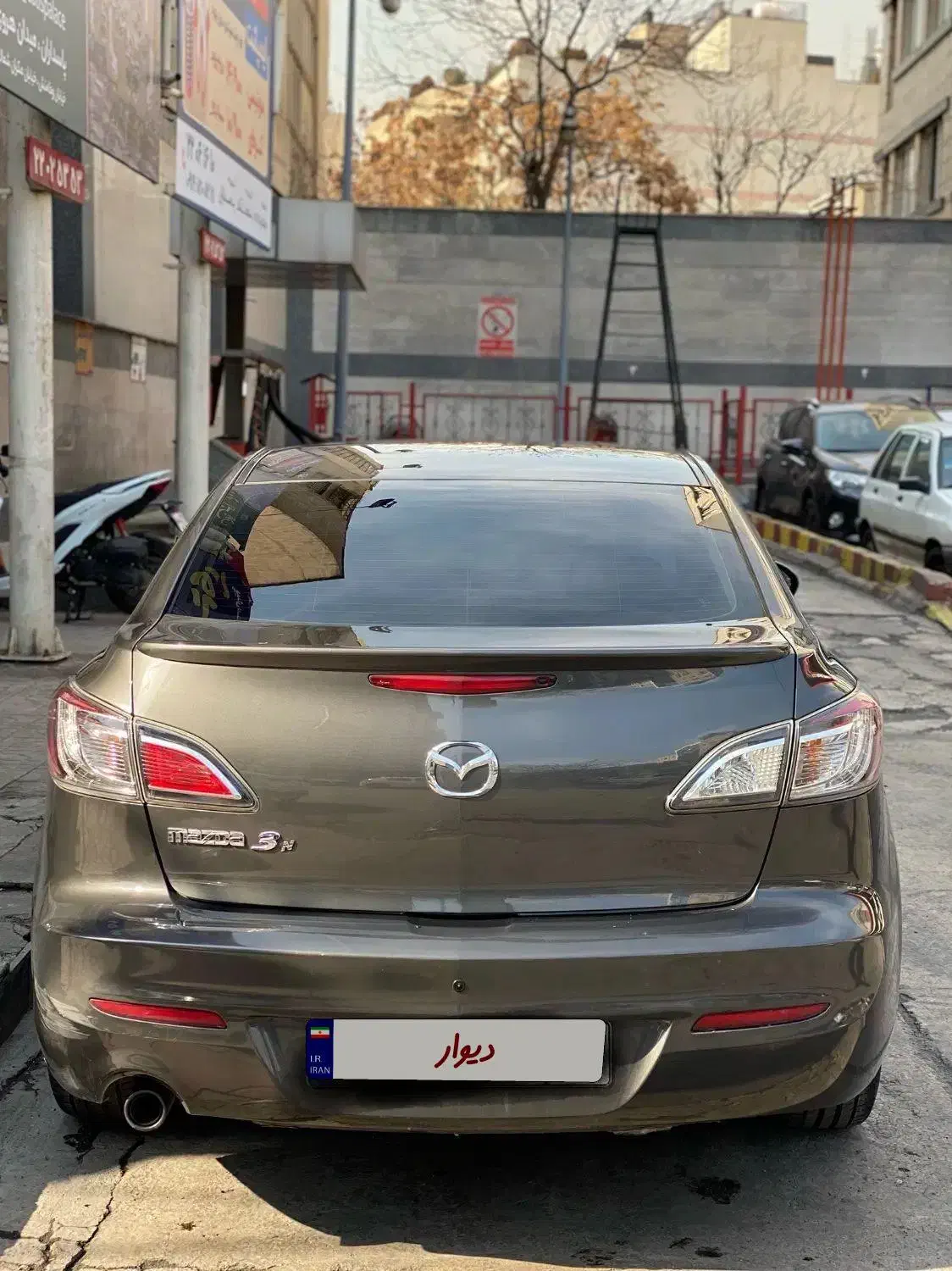 مزدا نیو تیپ ۳|خودرو سواری و وانت|تهران, پاسداران|دیوار