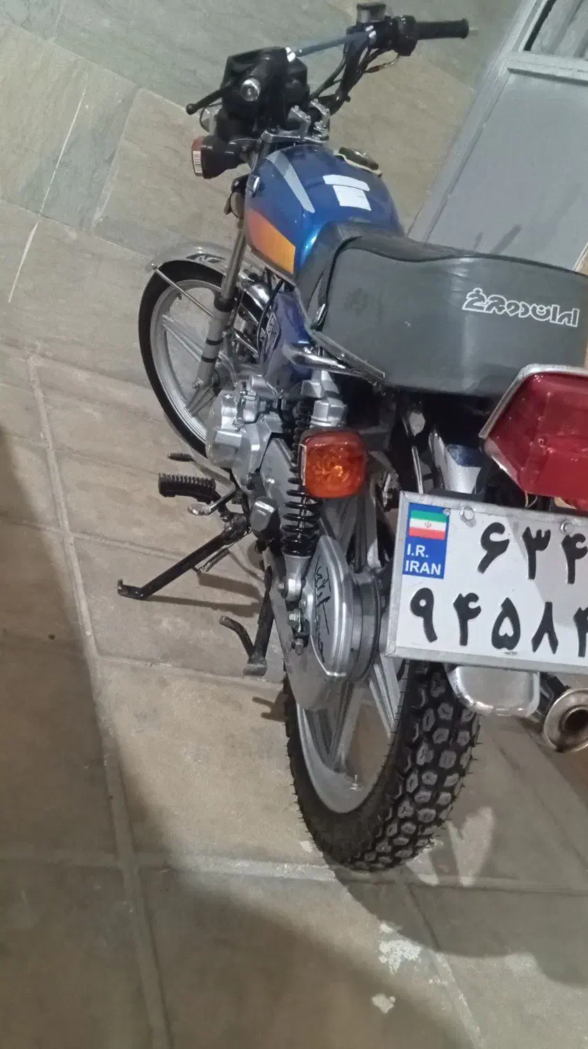 موتور ۱۵۰مدل ۱۴۰۰|موتورسیکلت|الیگودرز, |دیوار