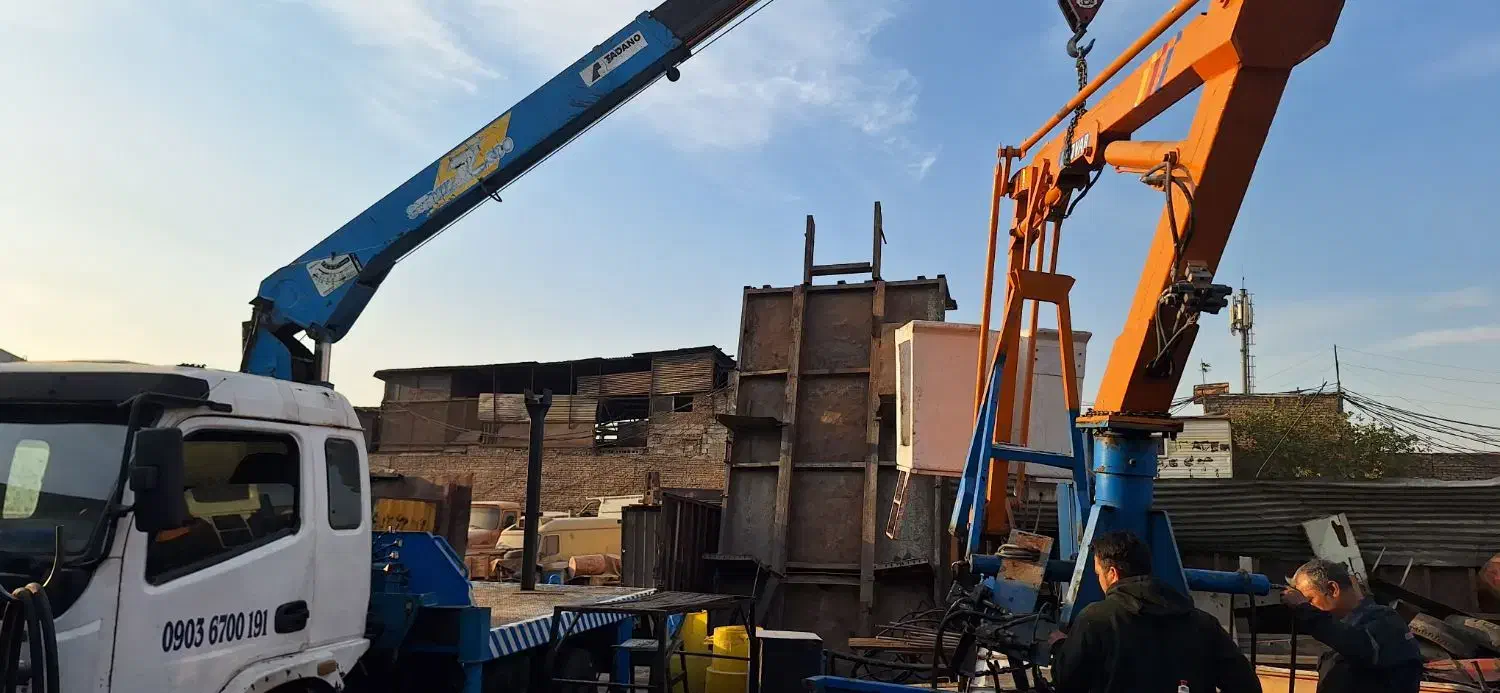 خدمات و اجاره جرثقیل ۳تن|خدمات حمل و نقل|تهران, افسریه جنوبی|دیوار