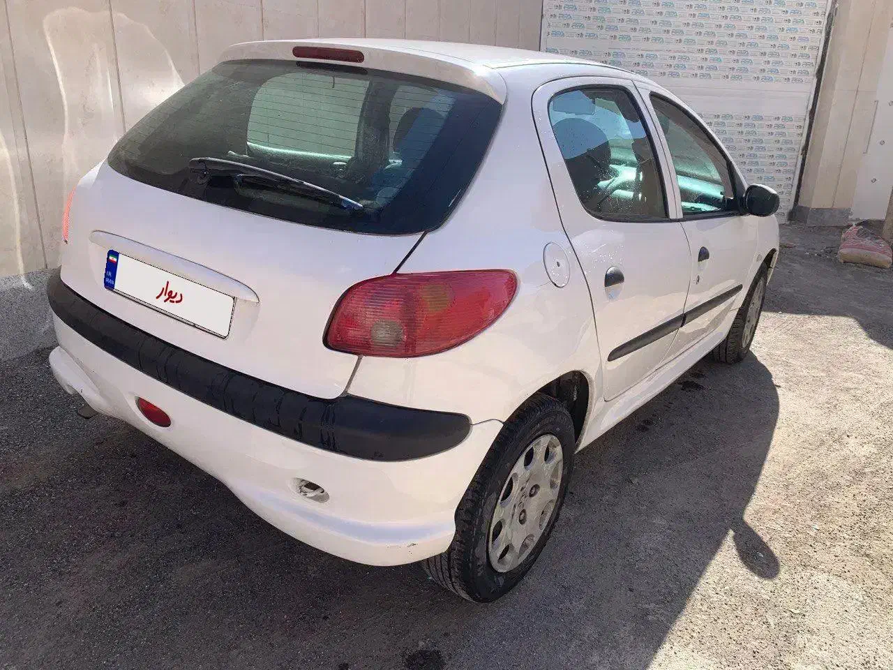 206|خودرو سواری و وانت|سبزوار, ولیعصر (نجار آباد)|دیوار