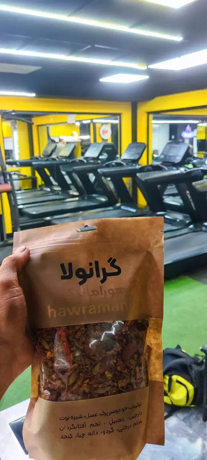 گرانولای سیب و دارچین هورامانیکا|خوردنی و آشامیدنی|اورامان, |دیوار