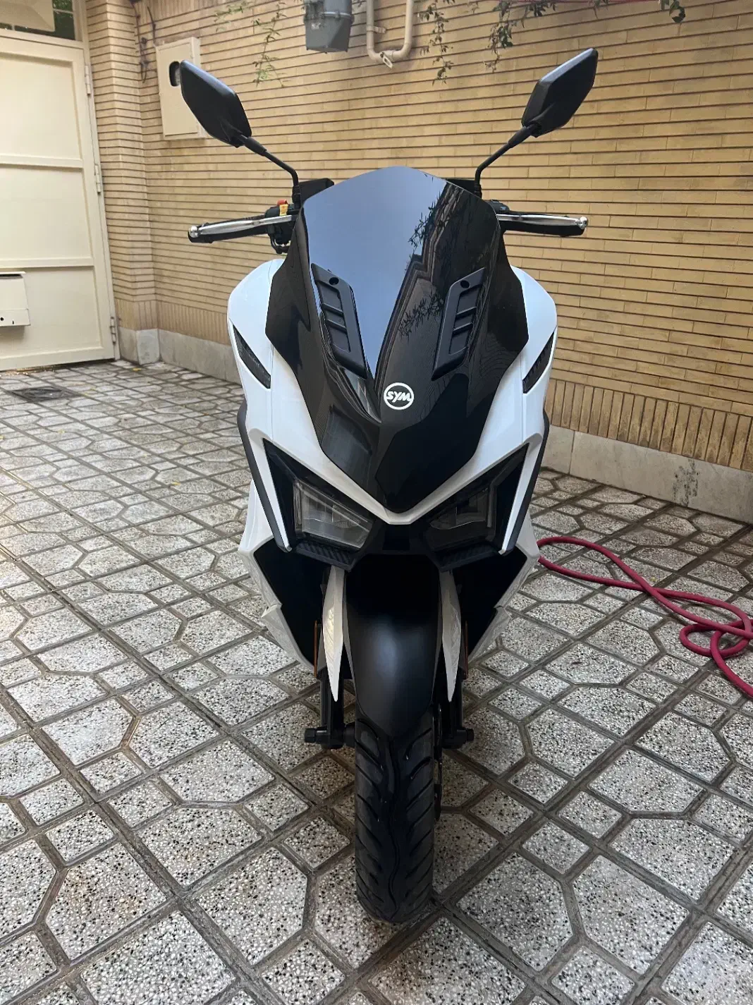 Jt 200|موتورسیکلت|نیشابور, محله میدان باغات|دیوار