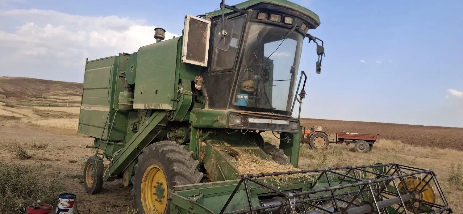 کمباین کاهکوب مدل 1382|خودرو سنگین|مرودشت, رودبال|دیوار