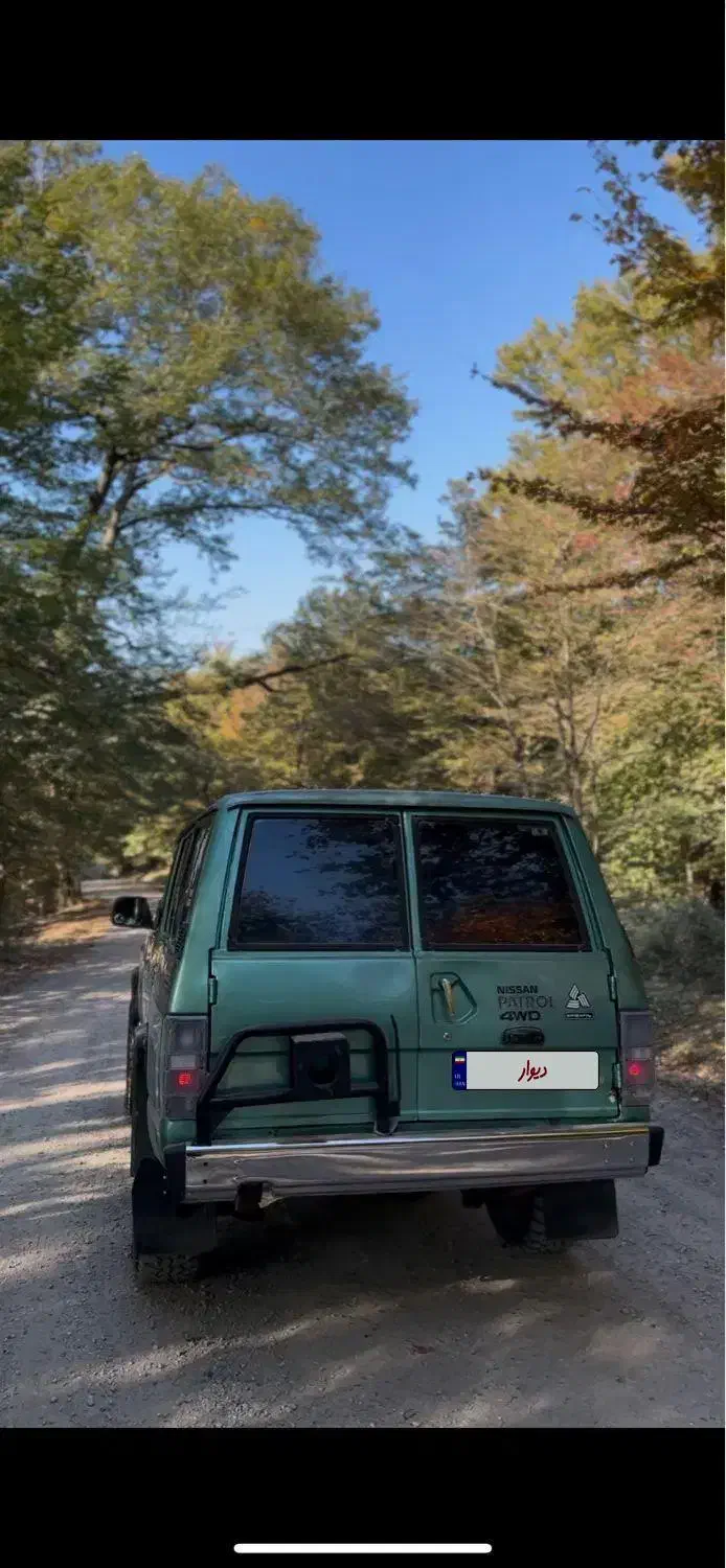 پاترول ۴در۶سیلندر مدل۷۴|خودرو سواری و وانت|آمل, |دیوار