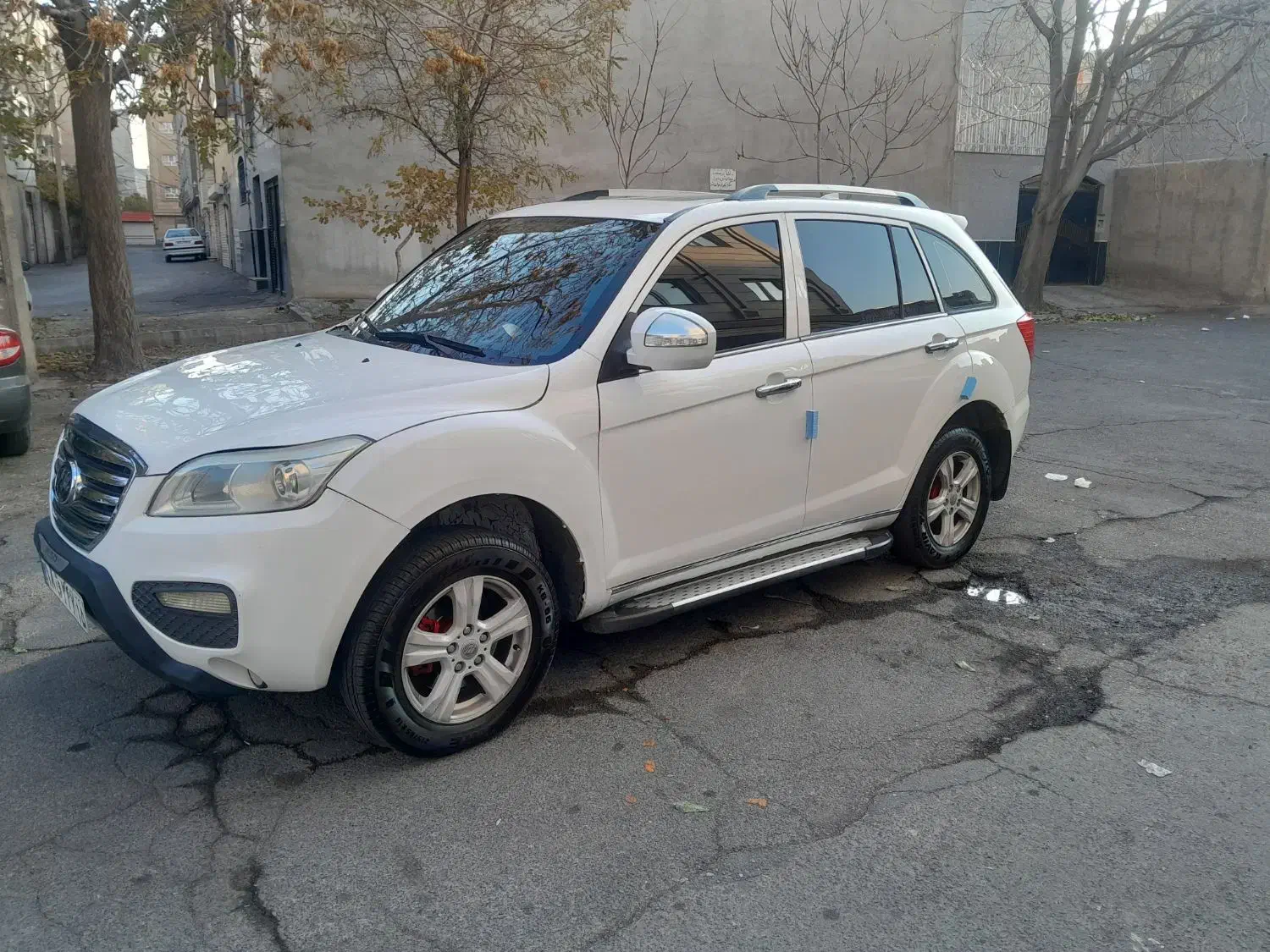 لیفان x60مدل ۹۵.تعداد ۶ دستگاه لیفان دارم|خودرو سواری و وانت|تبریز, |دیوار