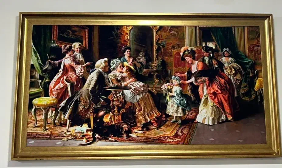 تابلو فرش مخملی|تابلو فرش|میاندوآب, |دیوار