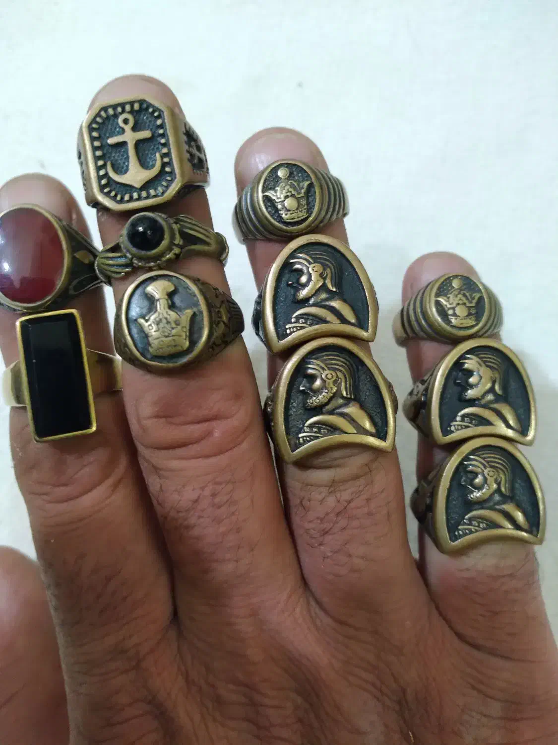 پلاک گردن آویز ونگین وتسبیح وانواع مهرها|بدلیجات|دزفول, |دیوار